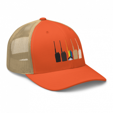 Ham Radio Revolution Trucker Cap