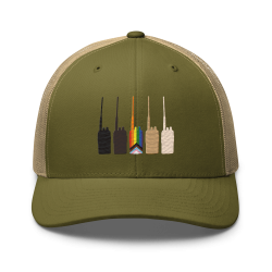 Ham Radio Revolution Trucker Cap