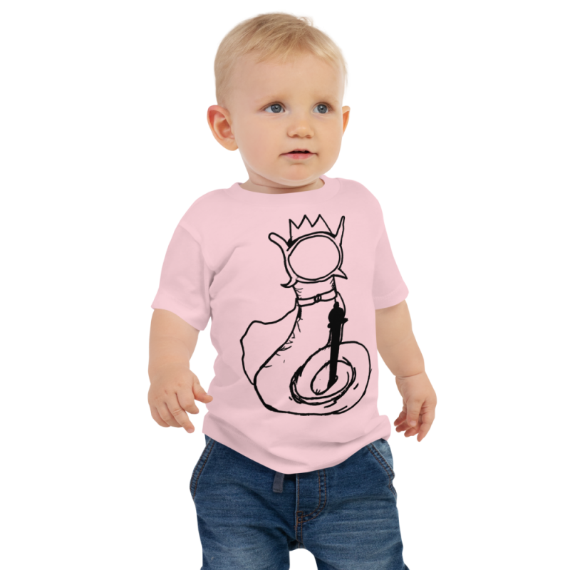 Queen of the Hagfish Baby/Toddler T-Shirt