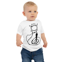 Queen of the Hagfish Baby/Toddler T-Shirt