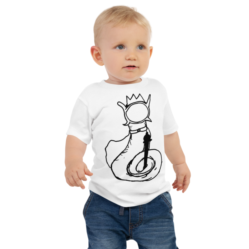 Queen of the Hagfish Baby/Toddler T-Shirt