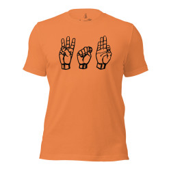 American Sign Language WTF T-Shirt