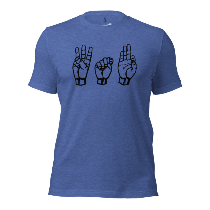 American Sign Language WTF T-Shirt