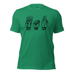 American Sign Language WTF T-Shirt