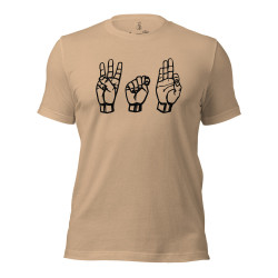 American Sign Language WTF T-Shirt