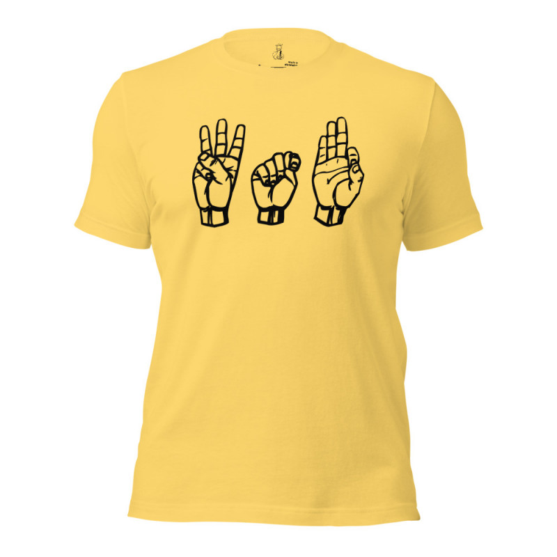 American Sign Language WTF T-Shirt