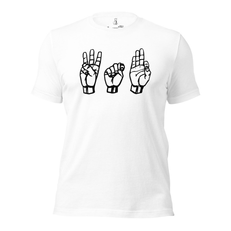 American Sign Language WTF T-Shirt