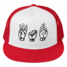 American Sign Language WTF Trucker Cap