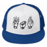 American Sign Language WTF Trucker Cap