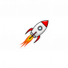 Rocket Sticker