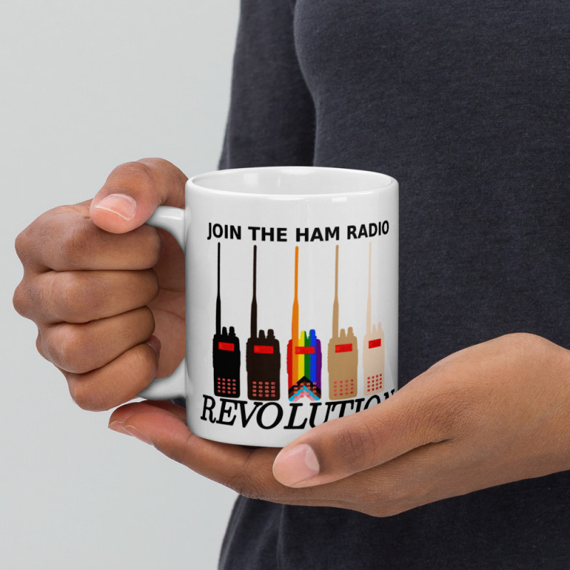 Ham Radio Revolution Mug