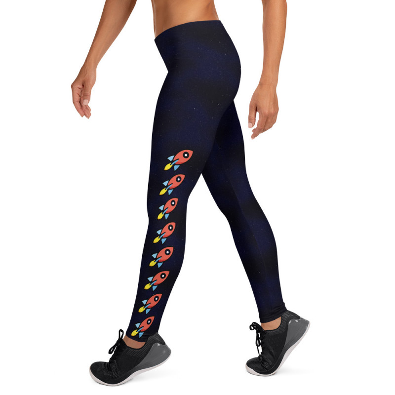 Stars and Rockets Leggings