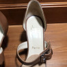 Christian Louboutin Strappy Heels, Size 37(euro), Used