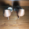 Christian Louboutin Strappy Heels, Size 37(euro), Used