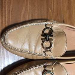 Salvatore Ferragamo Loafers, Size 7, Used