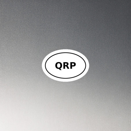 QRP Ham Radio Magnet