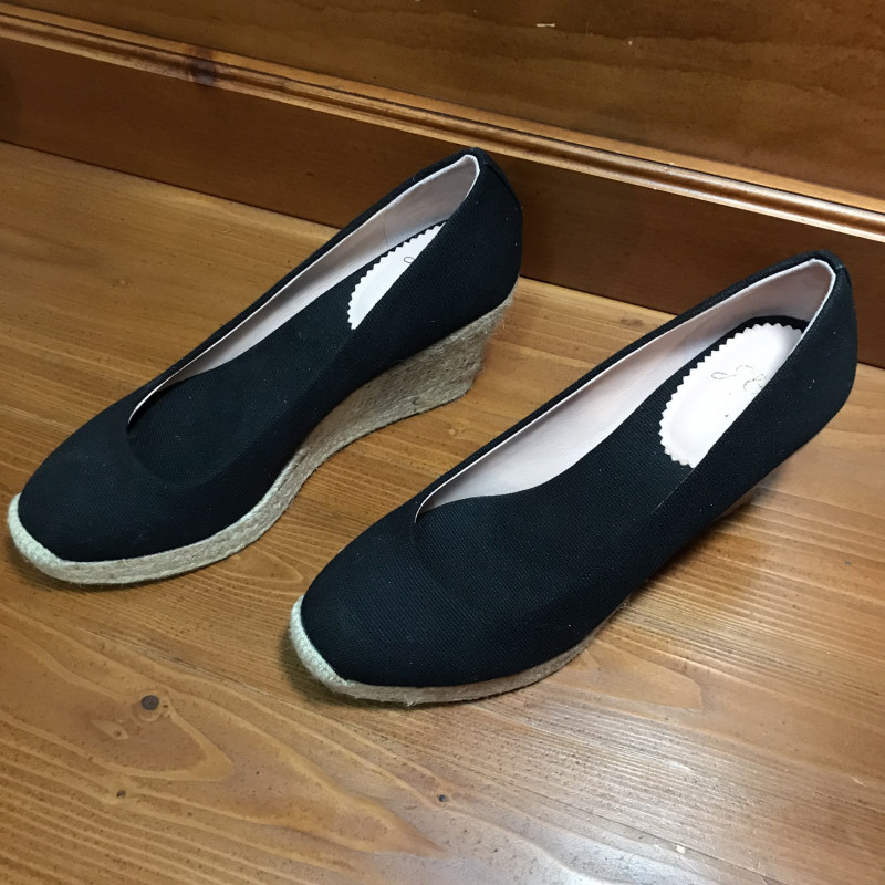 J. Crew Espadrilles Shoes, Size 7, Used