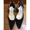 Manolo Blahnik Black Pumps, Size 36.5, Used