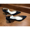 Manolo Blahnik Black Pumps, Size 36.5, Used