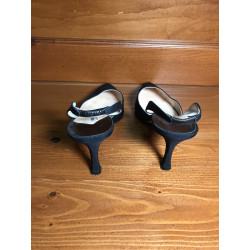 Manolo Blahnik Black Pumps, Size 36.5, Used