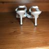 Manolo Blahnik White Pumps, Size 36.5, Used