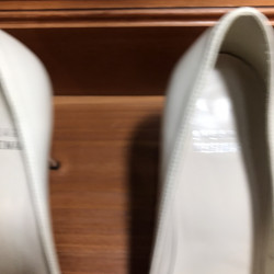 Stuart Weitzman White Heels, Size 7, Used