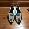 Stuart Weitzman White Heels, Size 7, Used