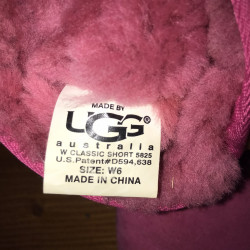 UGG Boots, Size W6, Used