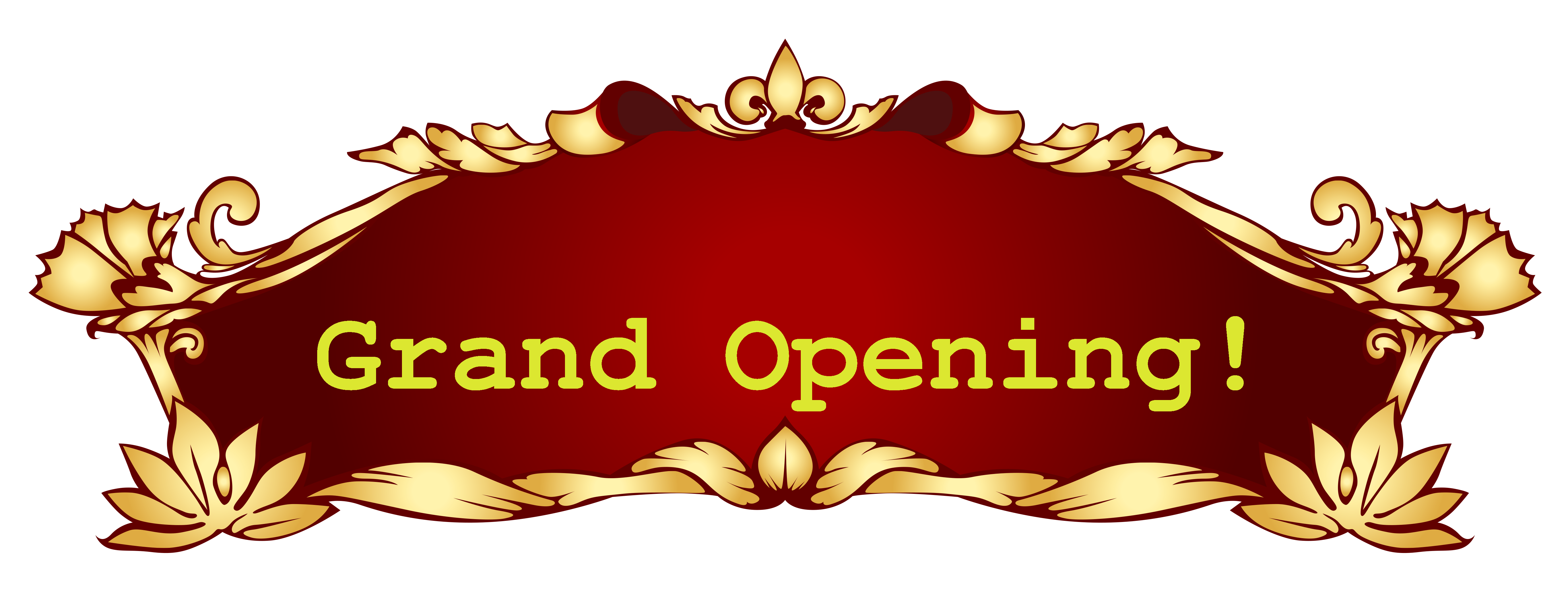 Grand Re-opening! New Items! Updated Prices!